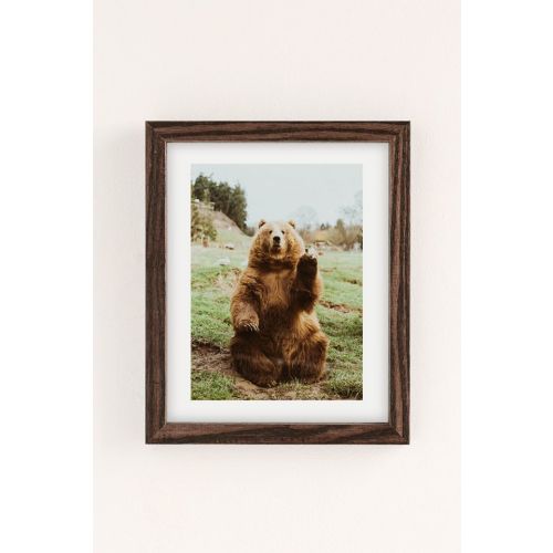 Becca Tapert Hi Bear Art Print