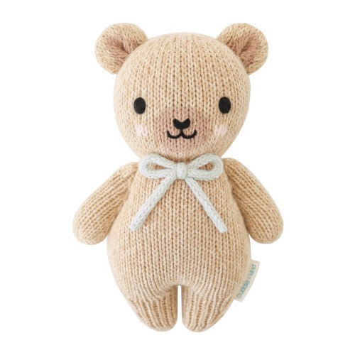 Baby Honey Bear Stuffed Animal