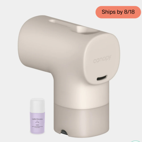 Bath Filter for Baby | The Best Bathtub Water Filter - Canopy in Oat