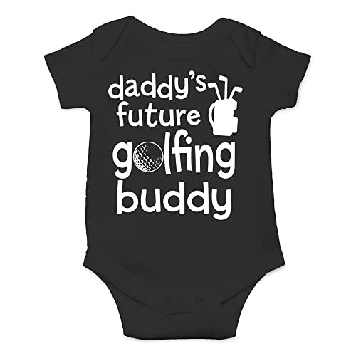 CBTwear Daddy’s Future Golfing Buddy - Golf Lover Dad Ideas - Cute Infant One-Piece Baby Bodysuit
