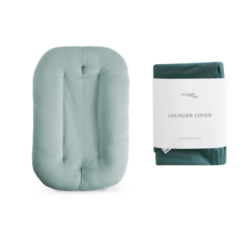 Infant Lounger + Cover Set | Slate & Moss