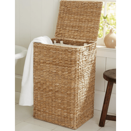 Seagrass Handcrafted Hamper, Color: Savannah Weave