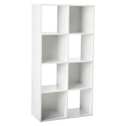 11" 8 Cube Organizer Shelf White - Room Essentials™