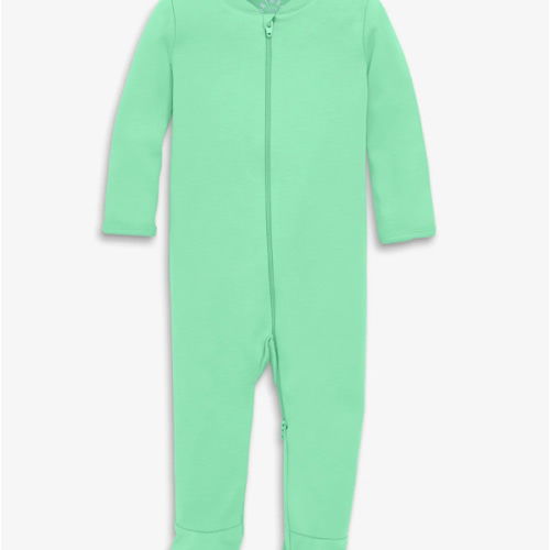 Baby organic zip footie | Primary.com