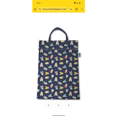 Thirsties Hanging Wet Bag