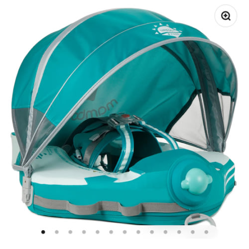 Mambobaby Float with Canopy and Tail NO.07 Airplane