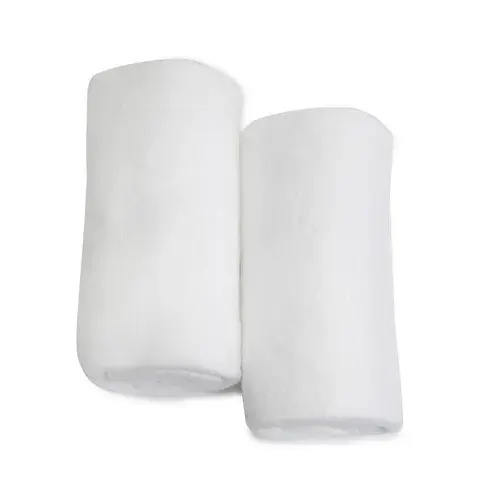 Bubba Essentials Bath Towel White 2 Pack | Baby Bunting AU