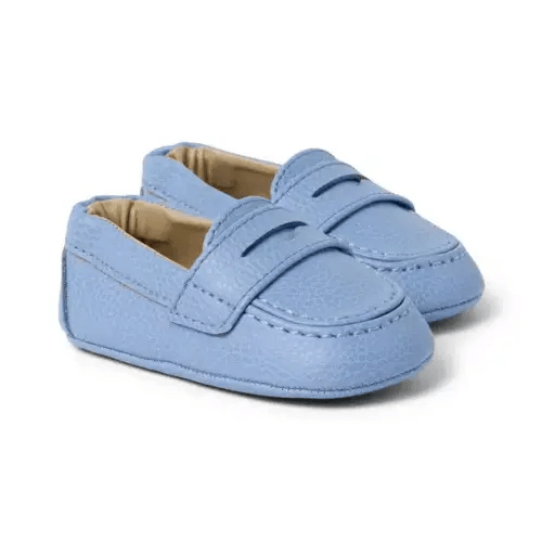 Baby Light Blue Baby Penny Loafer by Janie and Jack