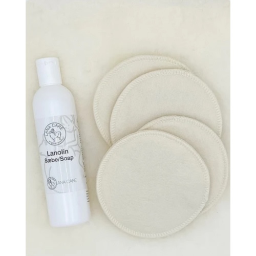 LANACare Merino Wool Nursing Pad Combo – Danish Woolen Delight