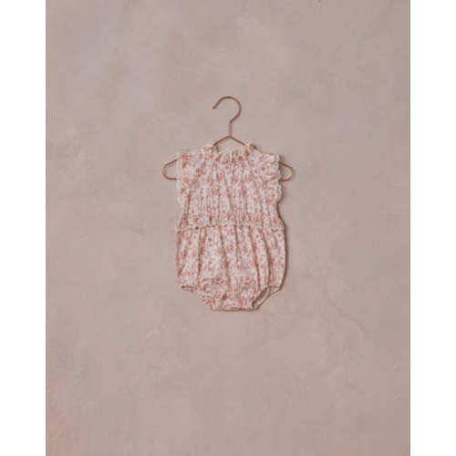 Alice Romper | Pink Toile