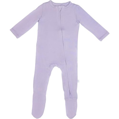 Soft Bamboo Viscose Zippered Footie