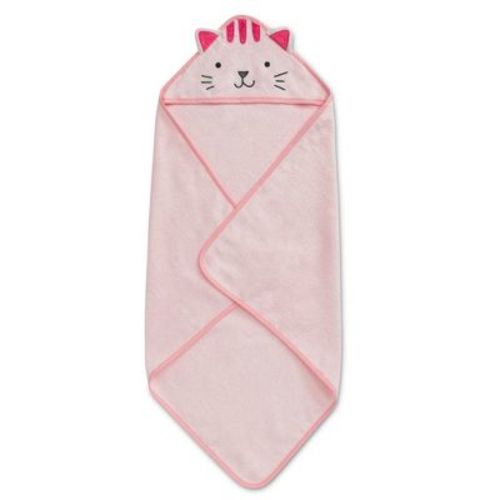 Delta Children Baby/Infant Animal Hooded Towels, Cat