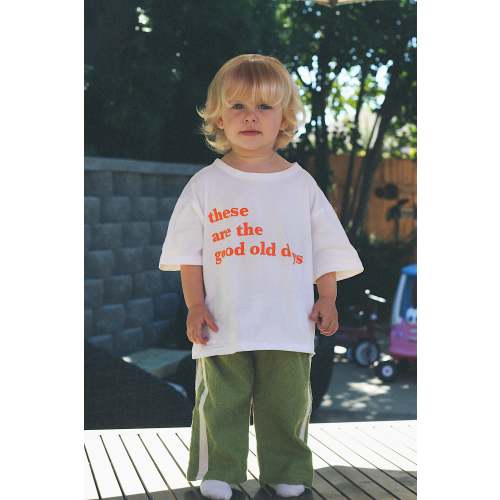 Good Old Days T-shirt | White