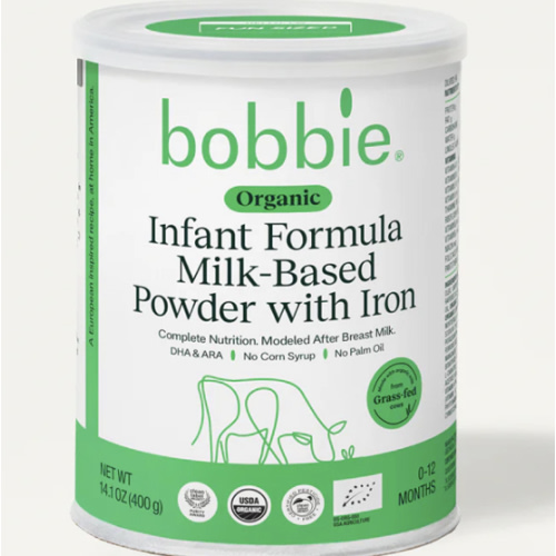 Organic Original Baby Formula | Bobbie