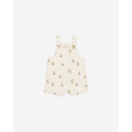 Rylee + Cru || Gio Romper || Sailboats