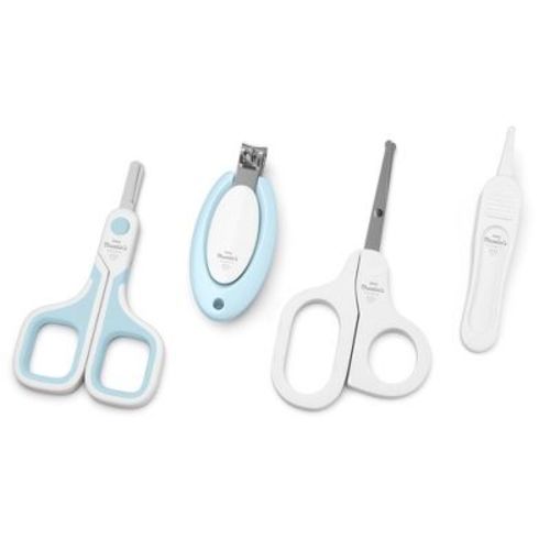 Little Martin's Nail Care Kit (1 Clipper, 2 Scissors, 1 Tweezer) (Blue)