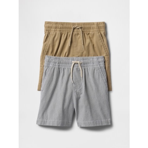 Baby & Toddler Pull-On Shorts (2-Pack)