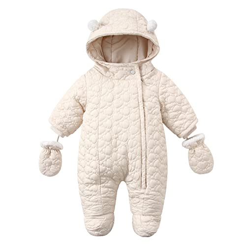 Toddler Snowsuit Baby Winter Clothes Boy Infant Girl Snow Wear 3-6-9-18-24 Month