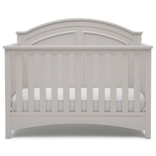 Delta Children Perry 6-in-1 Convertible Crib - Bianca White