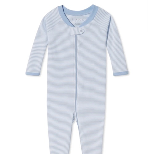 LAKE | Baby | Pima Cotton Pajamas | Night Before Christmas Baby Sleeper