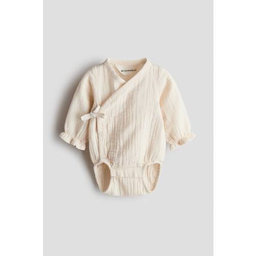 COTTON MUSLIN ROMPER SUIT
