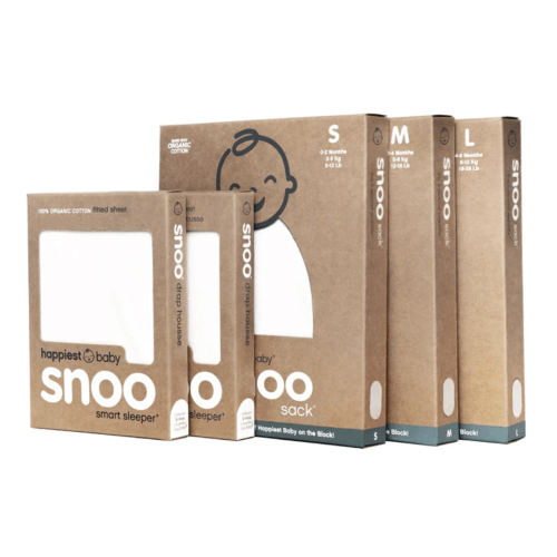 SNOO Sleep Sack Bundle in Small, Medium, Large Sizes and Sheets – Happiest Baby