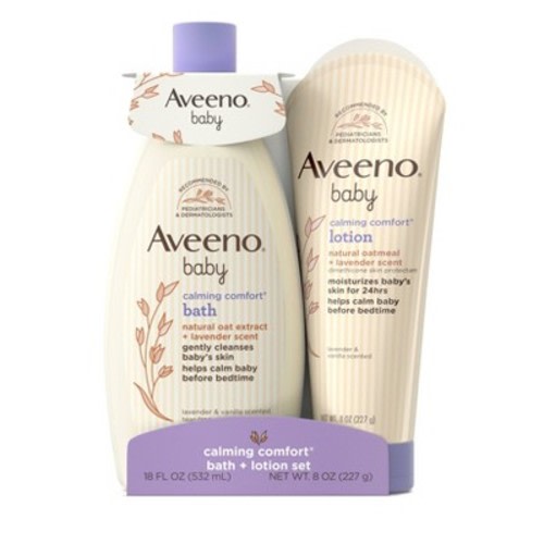 AVEENO Baby Calming Comfort Gift Set