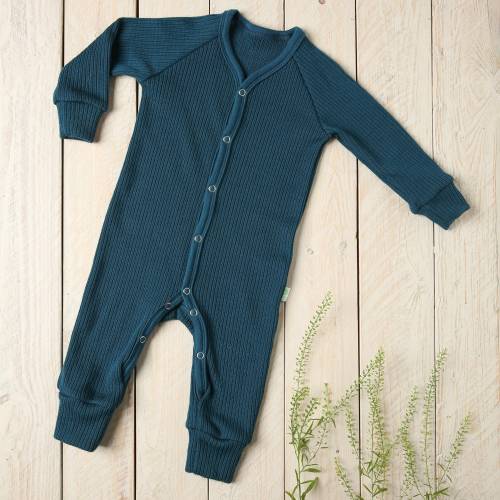 Merino wool Knitted baby romper warm Overall newborn and kids One Piece Jumpsuit soft and natural for babies