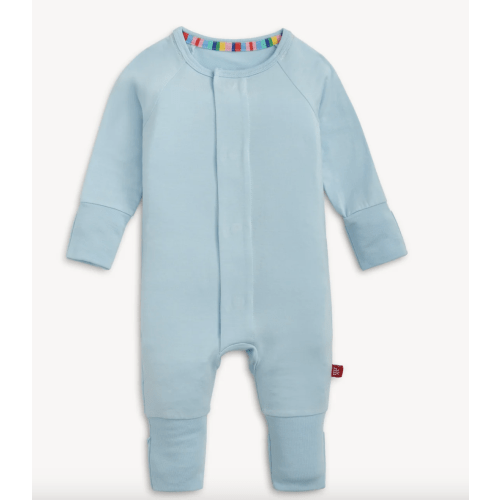 Magnetic Convertible Coverall – Blue