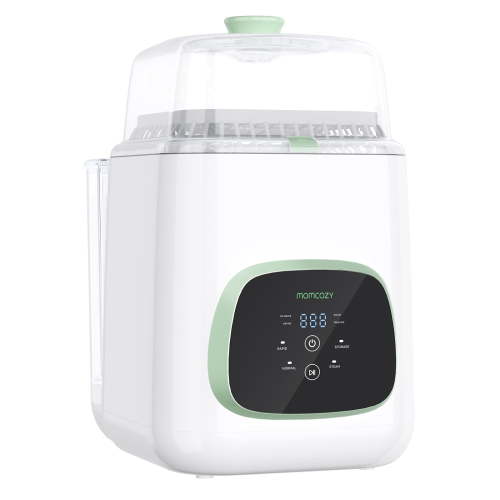 Momcozy Baby Bottle Washer, Sterilizer & Dryer Combo for Easy Cleaning, Bottle Washer Machine for Bottles,KleanPal Pro Bottle Washer with 60 Detergent Tablets