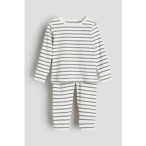 RIBBED COTTON SET
