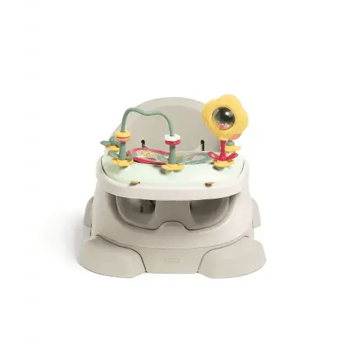 Bug 3-in-1 Floor & Booster Seat with Activity Tray - Clay – Mamas & Papas UK