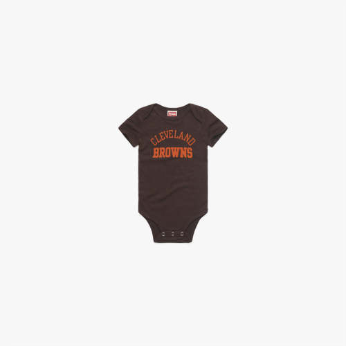 Cleveland Browns Classic Baby One Piece
