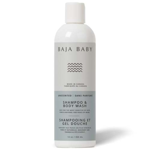 Natural Shampoo & Body Wash