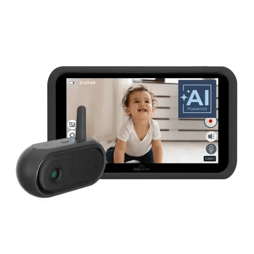 Tiny Traveler Ai Classic HD Baby Monitor For Your Car & Beyond - TT006