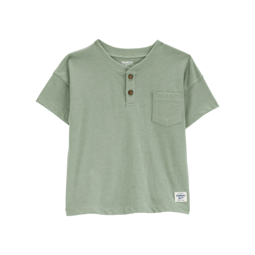 Baby Pocket Henley Tee - OshKosh | Carter's
