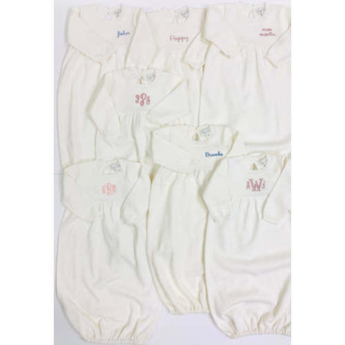 Baby Gown | Luxurious Cotton Gown | Cygnet Living