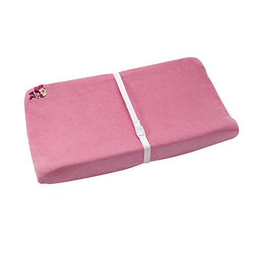 Disney Minnie Changing Table Cover, Pink