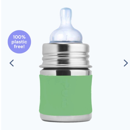 Kiki™ 5oz Infant Bottle - Moss