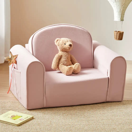 Tiny Land GentleSnug Kid Chair - Pink