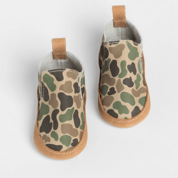 Duck Camo Slip On Baby Shoe – Freshly Picked