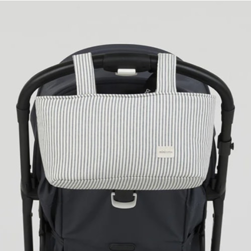 Stroller bag: Pocket Oxford Denim