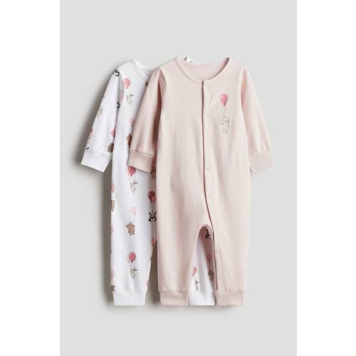 2-pack Patterned Cotton Pajamas