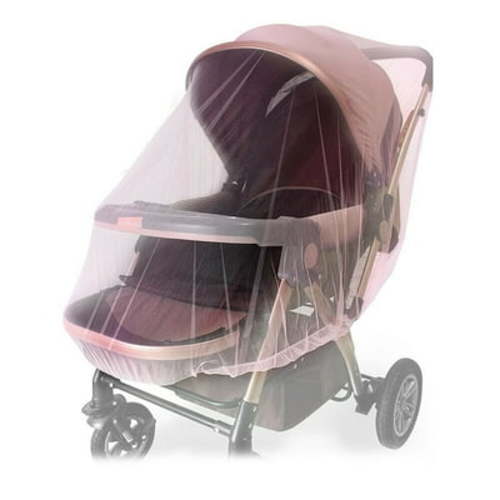 US 2Pcs Baby Mosquito Net Stroller Car Seat-Infant Bug-Protection Insect Cover