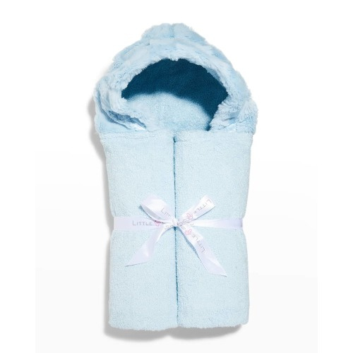 Boy's Plush Hooded Towel