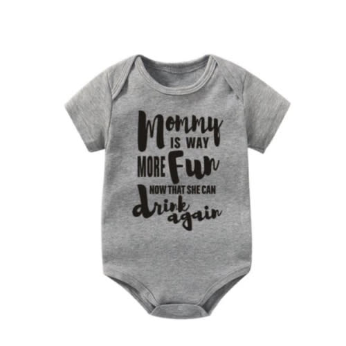 Mom Can Drink Again Onesie for Baby & Toddler Boys & Girls – Bitsy Bug Boutique