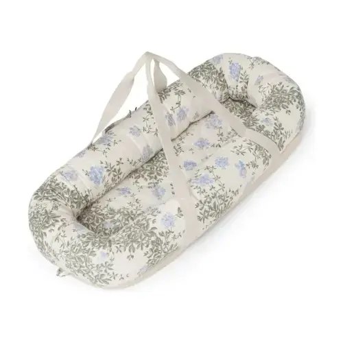 garbo&friends Plumbago Bassinet | Blue