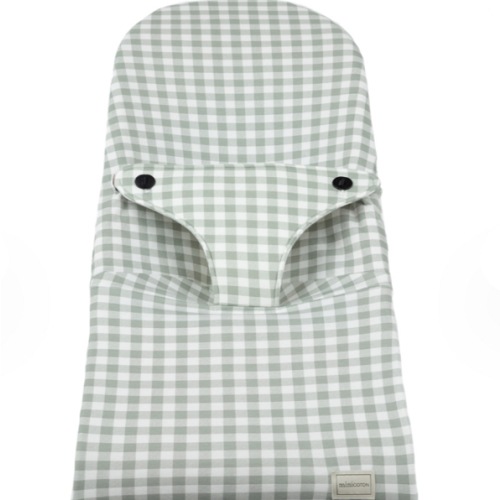Babybjörn Vichy Mossy Cover - Minicoton