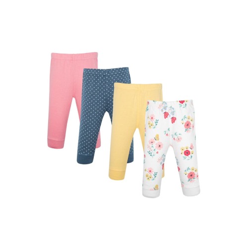 Pack of 4 Everyday Pants Set, 3-6M