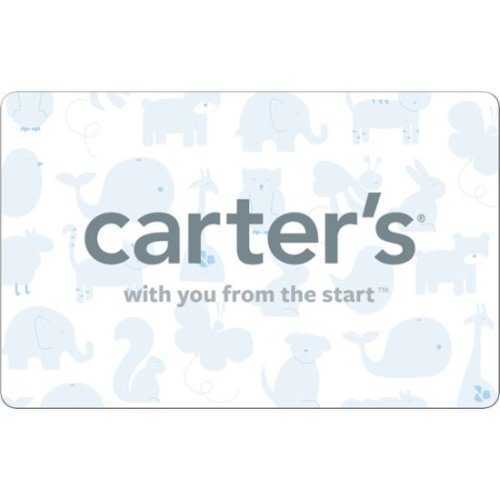 Carter's $50 Gift Card [Digital] CARTERS $50 DIGITAL .COM - Best Buy